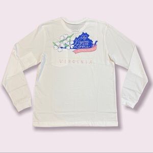 Lauren James Long Sleeve Tee - Virginia